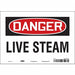 Safety Sign 7 in x 10 in Vinyl