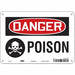Safety Sign 7 inx10 in Polyethylene