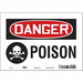 Safety Sign 10 in x 14 in Vinyl