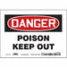 Safety Sign 5 in x 7 in Vinyl