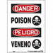 Safety Sign 7 in x 5 in Vinyl