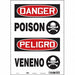 Safety Sign 14 inx10 in Vinyl