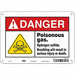 Safety Sign 7 in x 10 in Aluminum