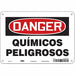 Safety Sign 7 in x 10 in Aluminum