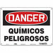 Safety Sign 10 inx14 in Aluminum
