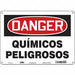 Safety Sign 10 in x 14 in Polyethylene