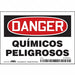 Safety Sign 3.5in x 5in Vinyl