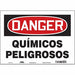 Safety Sign 10 in x 14 in Vinyl