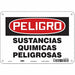 Safety Sign 7 in x 10 in Aluminum