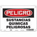 Safety Sign 7 in x 10 in Polyethylene