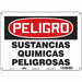 Safety Sign 10 in x 14 in Polyethylene