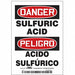Safety Sign 5in x 3.5in Vinyl