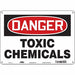 Safety Sign 10 in x 14 in Aluminum