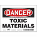 Safety Sign 5 in x 7 in Vinyl