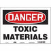 Safety Sign 10 in x 14 in Vinyl