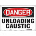 Safety Sign 10 in x 14 in Aluminum