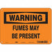 Safety Sign 7 in x 10 in Aluminum
