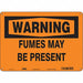 Safety Sign 10 in x 14 in Aluminum