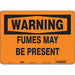 Safety Sign 10 inx14 in Polyethylene