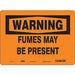 Safety Sign 10 in x 14 in Vinyl