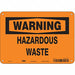 Safety Sign 7 in x 10 in Aluminum