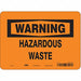 Safety Sign 7 inx10 in Vinyl