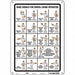Safety Sign 14 inx10 in Aluminum