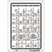 Safety Sign 10 inx7 in Polyethylene