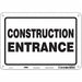 Safety Sign 7 in x 10 in Aluminum