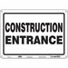 Safety Sign 10 inx14 in Aluminum