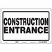 Safety Sign 7 inx10 in Polyethylene
