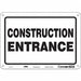 Safety Sign 7 in x 10 in Vinyl