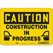 Safety Sign 7 in x 10 in Aluminum