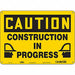 Safety Sign 10 inx14 in Polyethylene