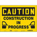 Safety Sign 10 inx14 in Vinyl