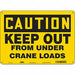 Safety Sign 10 in x 14 in Aluminum