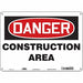 Safety Sign 10 in x 14 in Aluminum