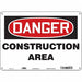 Safety Sign 10 inx14 in Polyethylene