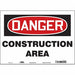 Safety Sign 10 in x 14 in Vinyl