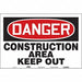 Safety Sign 24 in x 36 in Vinyl