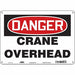 Safety Sign 10 inx14 in Aluminum