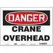 Safety Sign 10 inx14 in Vinyl