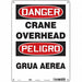 Safety Sign 14 inx10 in Aluminum