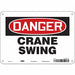 Safety Sign 7 in x 10 in Aluminum