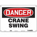 Safety Sign 10 in x 14 in Aluminum