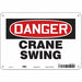 Safety Sign 7 in x 10 in Polyethylene