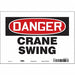 Safety Sign 7 in x 10 in Vinyl