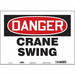 Safety Sign 10 inx14 in Vinyl