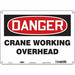Safety Sign 10 in x 14 in Aluminum
