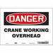 Safety Sign 7 in x 10 in Vinyl